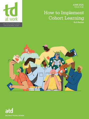 cover image of How to Implement Cohort Learning